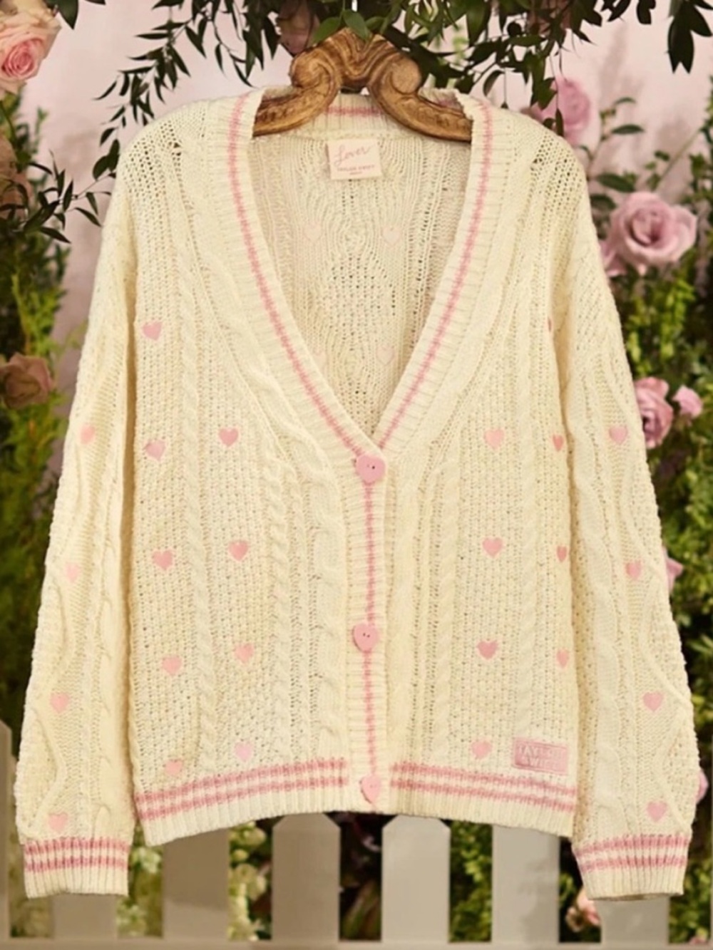 Taylor Swift Lover Cardigan Size 3X 4X
